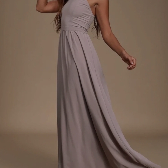 Lulus Dresses & Skirts - Lulu's One Shoulder Lavender Dress